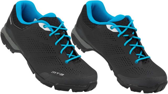 CYCLING/TOURING/MTB/CYCLOCROSS BICYCLE EUR 43 BLACK SHIMANO MT301 BIKE SHOES 