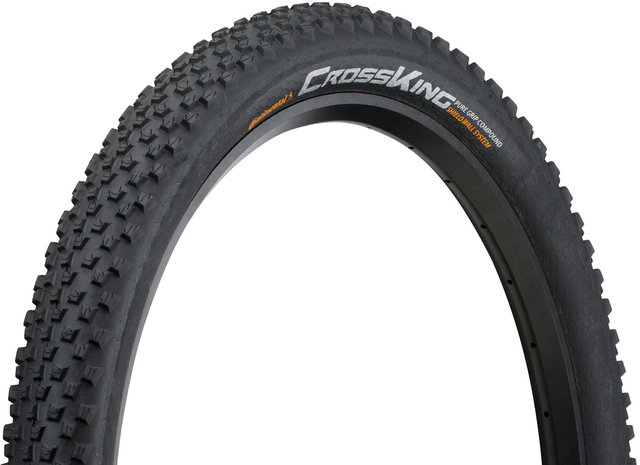 Cross King 27.5+ Folding Tyre - black/27.5x2.60