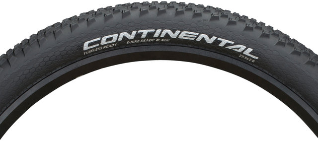 Continental Pneu Souple Cross King 27,5+ - noir/27,5x2,6