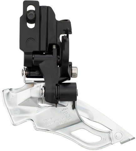 Shimano Deore FD-M611-D 3-/10-speed Direct Mount Front Derailleur - black/down swing dual pull