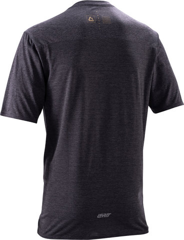 Leatt Trail MTB 4.0 Jersey - ghost black | M