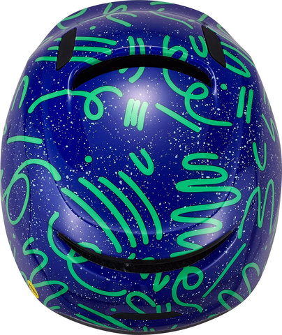 Specialized Mio 2 MIPS Kinderhelm - sapphire-electric green/46 - 51 cm