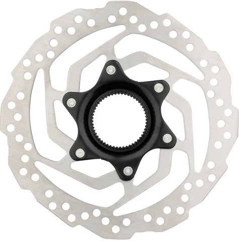 Disco de frenos SM-RT10 Center Lock - plata/160 mm