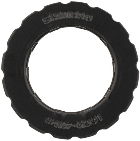 Disco de frenos SM-RT10 Center Lock - plata/160 mm
