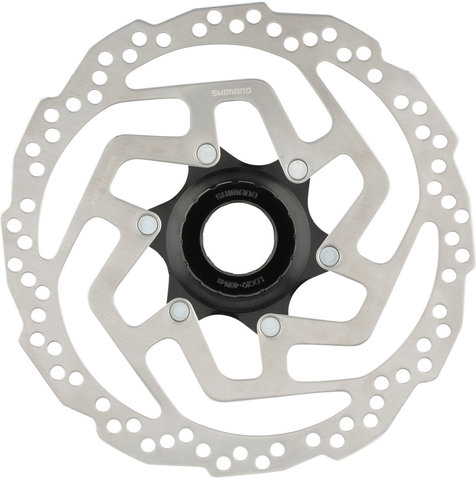 Disco de frenos SM-RT10 Center Lock - plata/180 mm