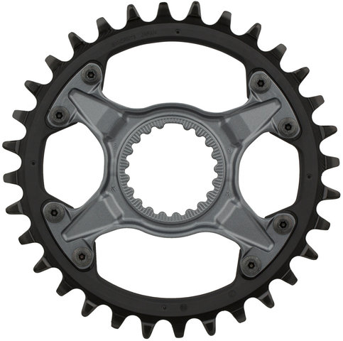 SLX Kettenblatt FC-M7100-1 / FC-M7120-1/ FC-M7130-1 (SM-CRM75) - schwarz/32 Zähne
