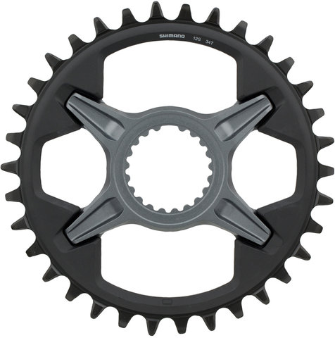 SLX Kettenblatt FC-M7100-1 / FC-M7120-1/ FC-M7130-1 (SM-CRM75) - schwarz/34 Zähne