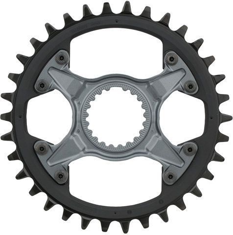 Shimano SLX FC-M7100-1 / FC-M7120-1 / FC-M7130-1 Chainring (SM-CRM75) - black/34 tooth