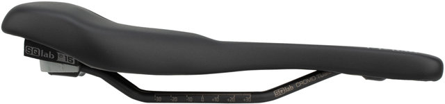 SQlab Selle 610 Ergolux active 2.0 - noir/150 mm