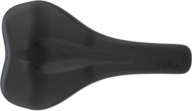 SQlab 610 Ergolux active 2.0 Saddle - black/150 mm