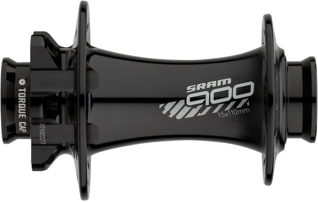 SRAM 900 Boost Disc 6-bolt Front Hub - black/15 x 110 mm / 32 hole