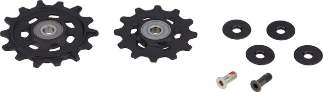 SRAM GX Eagle AXS Derailleur Pulleys set - universal/12 teeth (guide pulley), 14 teeth (tension pulley)