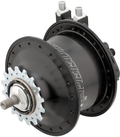 Speedhub 500/14 TS Threaded Spindle 135 mm Internally Geared Hub - black-anodised/type 6, 36 hole