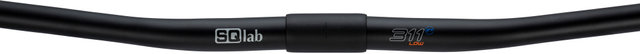 SQlab 311 2.0 MTB 27.0 15 mm Low Riser Handlebars - black/740 mm 16°