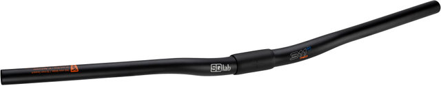 SQlab Manillar 311 2.0 MTB 27.0 25 mm Medium Riser - negro/740 mm 16°