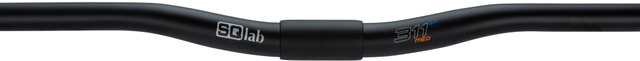 SQlab Manillar 311 2.0 MTB 27.0 25 mm Medium Riser - negro/740 mm 16°