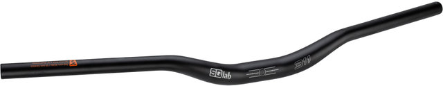 SQlab 311 2.0 MTB 31.8 Riser High Handlebars - black/740 mm 16°