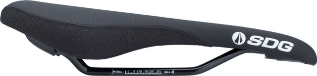 SDG Radar MTN Saddle w/ Steel Rails - black-black