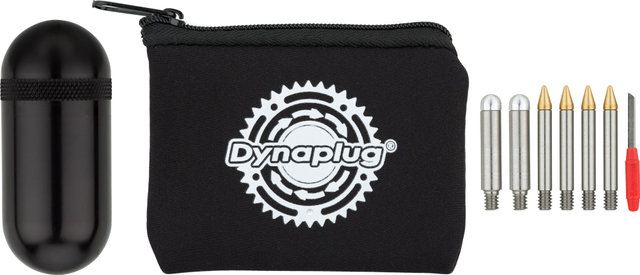 Dynaplug Megapill Reparaturset für Tubeless Reifen - schwarz / schwarz