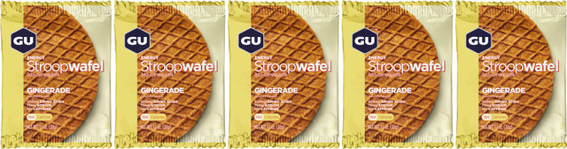 GU Energy Labs Energy Stroopwafel - 5 piezas - gingerade