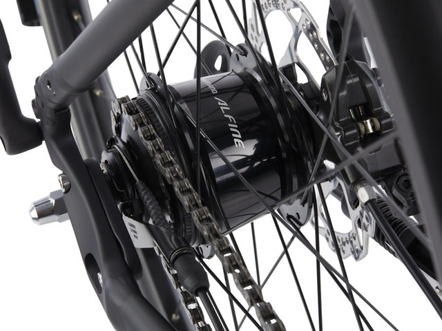 Vortrieb Modelo 1.2 bicicleta para mujeres - negro azabache/28"/S