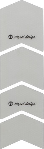 rie:sel Set de Protection pour Bases E-Bike:TAPE 3000 - clear
