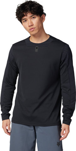 Fox Head Defend LS Jersey Modell 2024 - black/L