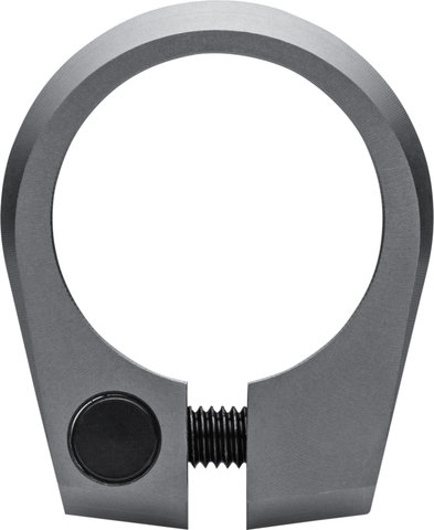 Title MTB CLAMP seat clamp - grey/31,8 mm