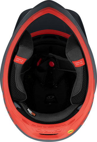 Giro Disciple MIPS Helmet - 2021 Model - matte portaro grey-red/59 - 63 cm