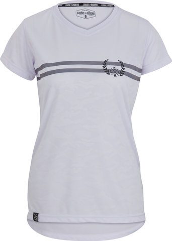 Loose Riders C/S Women's SS Jersey - laurel white/S