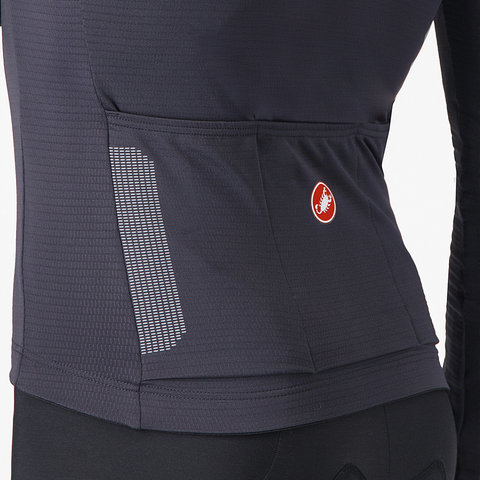 Castelli Puro 4 L/S Trikot - dark gray | XXXL