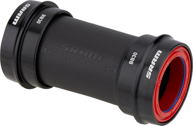 SRAM DUB BB30 Ceramic Road Wide 68 mm Innenlager - black/BB30