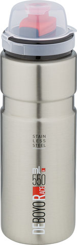 Elite Bidon Thermos Deboyo Race 550 ml - argenté/550 