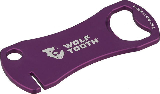 Wolf Tooth Components Bottle Opener - purple