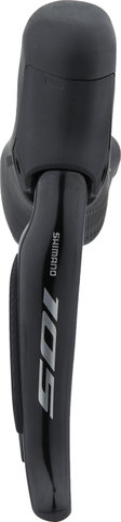 Shimano Frein à Disque 105 BR-R7170 + Di2 ST-R7170 - noir/Roue arrière/Droit (spécifique au côté)