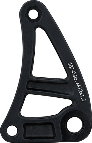 Salsa Alternator Singlespeed Swing Plate Thru-Axle Dropout - black/M12x1.5