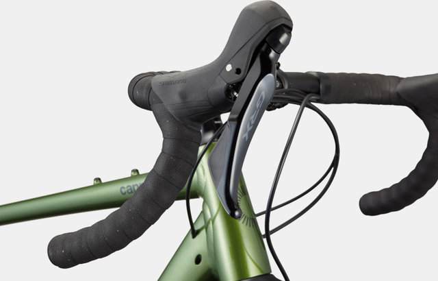 Cannondale Vélo de gravel Topstone 2 GRX 2x - spruce green | S | 28" | 55 mm