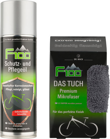 Dr. Wack F100 Bicycle Care Set - universal | 300 ml