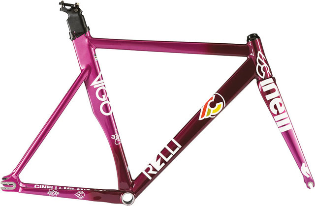 Cinelli - burgundy nebula | M