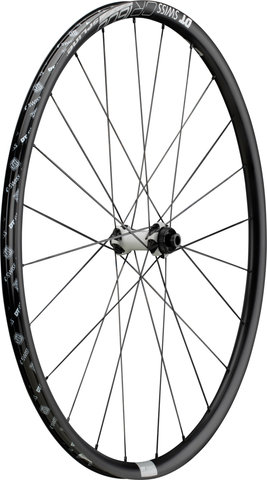 DT Swiss CR 1600 SPLINE 23 Disc Center Lock 28" Wheelset - schwarz | 142 mm | 100 mm | 28" | SRAM XDR | 100 mm | 100 mm | 142 mm | SRAM XDR