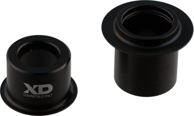 SRAM Kit de conversión rueda trasera a 12x142 mm XD Rise 60 RT - negro-plata/RT 10 x 135 mm cierre rápido