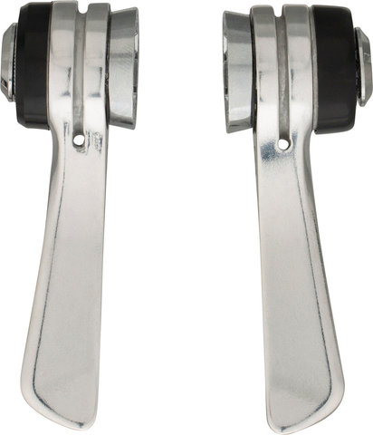 Shimano Set de manetas cambios d+t SL-R400 2-/3-/8-vel. p. cuadros de aluminio - plata