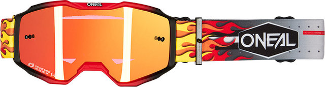 O'NEAL B-10 HR Goggle - multi | radium red