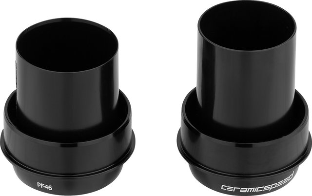 CeramicSpeed Boîtier de Pédalier Alpha PF30 Shimano MTB - black/Press Fit PF30