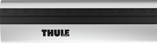 Thule WingBar Edge Crossbar for Roof Rack - aluminium