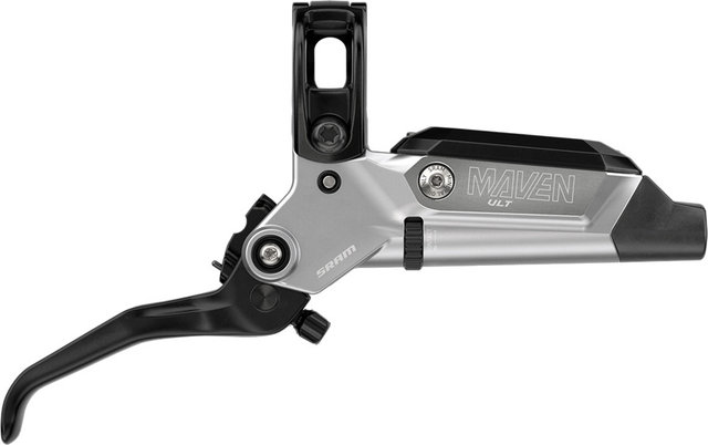 SRAM Maven Ultimate Stealth F+R Disc Brake Set - clear anodized/Set/Flip-Flop (non-side-specific)