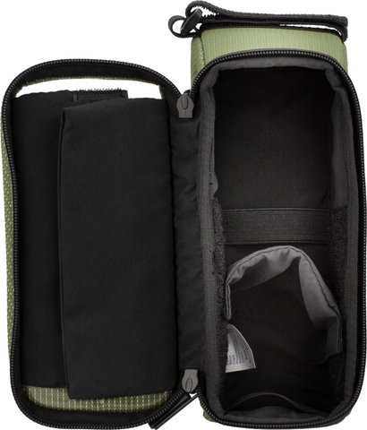 NC-17 Connect Seitenlader Oberrohrtasche - grün | 800 ml