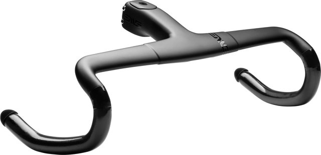 ENVE unidad de manillar-potencia monobloque SES AR One-Piece - Custom Made - black | 90 mm | -7° | 380 mm