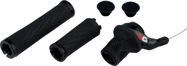 SRAM Poignée de changement de vitesse X01 Eagle GripShift 12 vitesses - red/12-vitesses