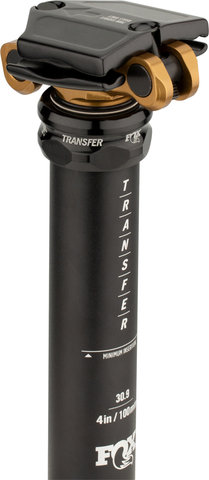 Fox Racing Shox Transfer Internal Factory 125 mm Sattelstütze Modell 2021 - kashima | 31,6 mm | 1-fach | 0 mm | Klemmschelle (geteilt), Matchmaker, I-Spec EV